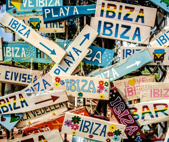 zomervakantie Ibiza