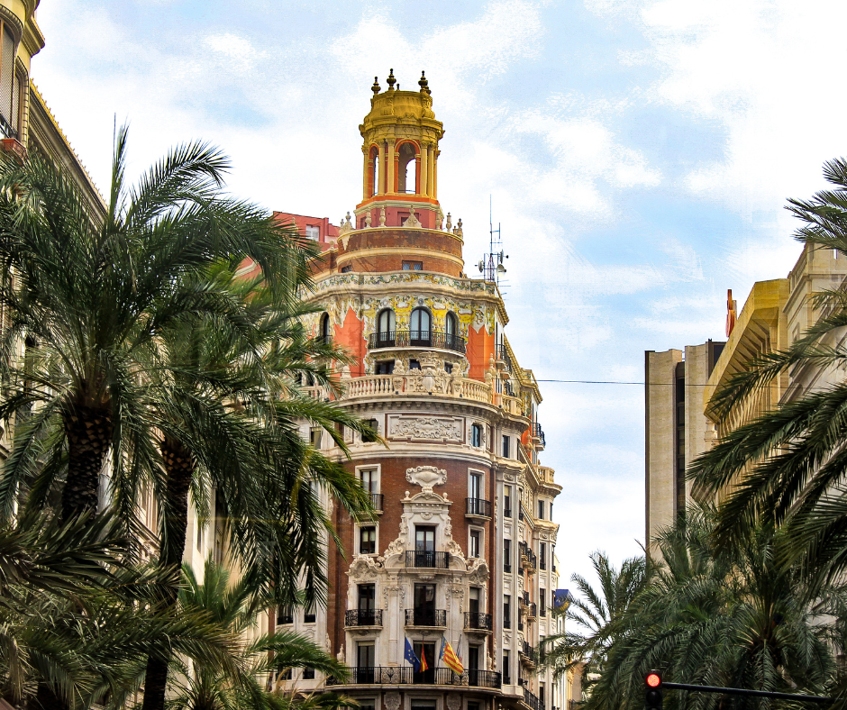 toeristische plaatsen in spanje