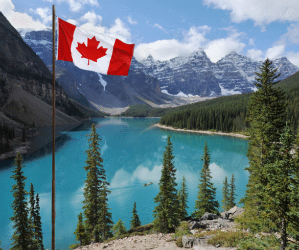reis naar canada